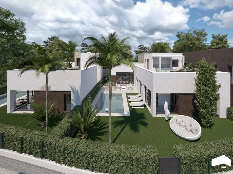 Villa i Santa Rosalia, Malaga - foto 3