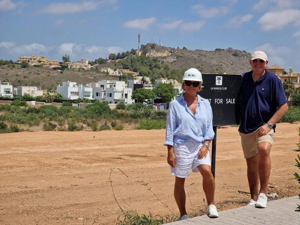 Helårsgrund i La Manga Club, Murcia - foto 1