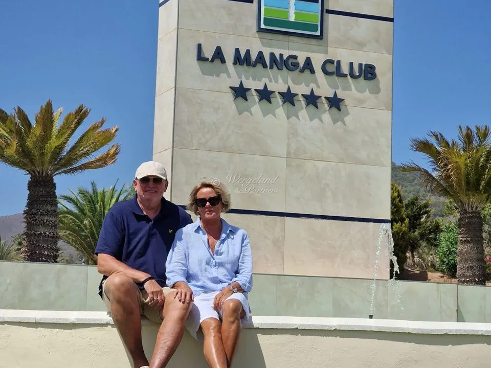 Helårsgrund i La Manga Club, Murcia - foto 4