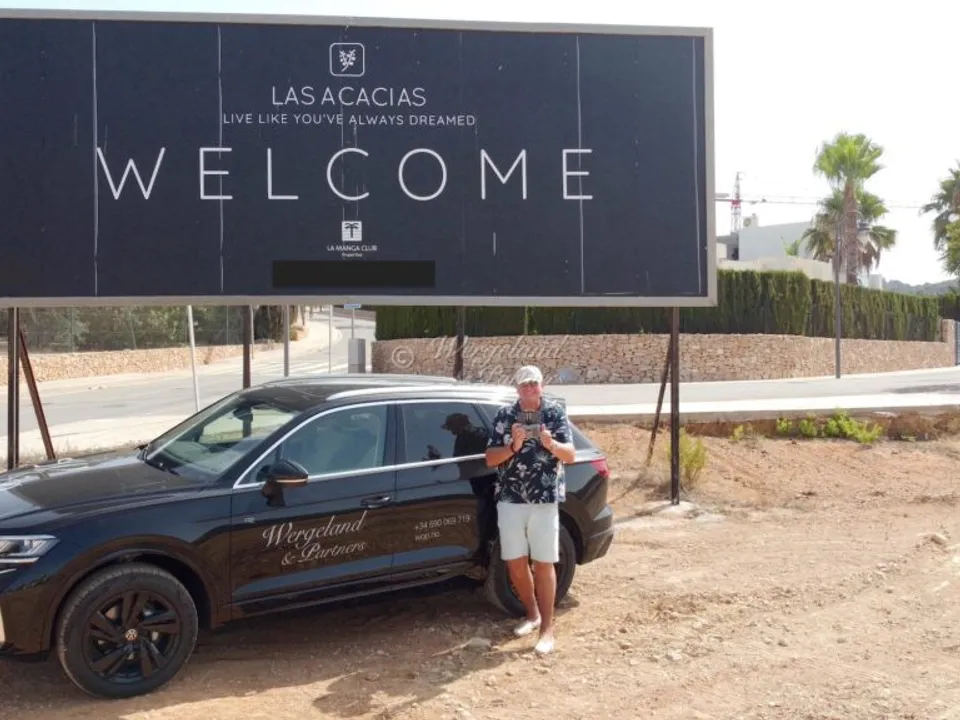 Helårsgrund i La Manga Club, Murcia - foto 5