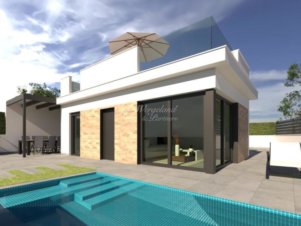 Villa i Los Alcazares, Murcia - foto 1
