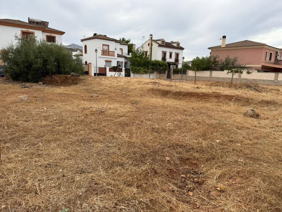 Helårsgrund i Antequera, Malaga - foto 1