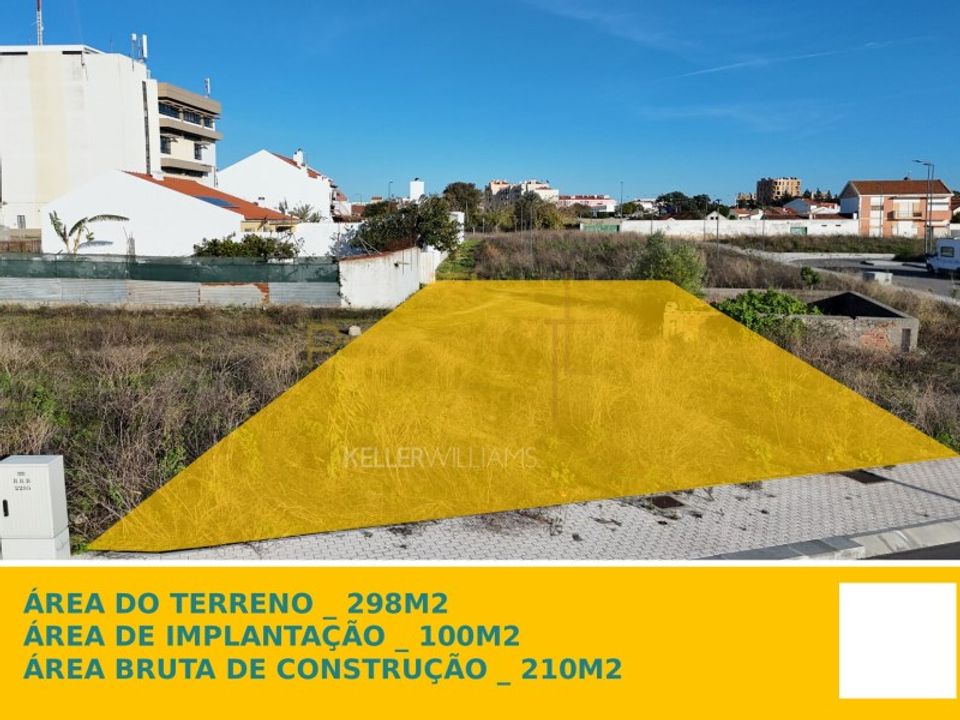 Helårsgrund i Barreiro, Setubal - foto 1