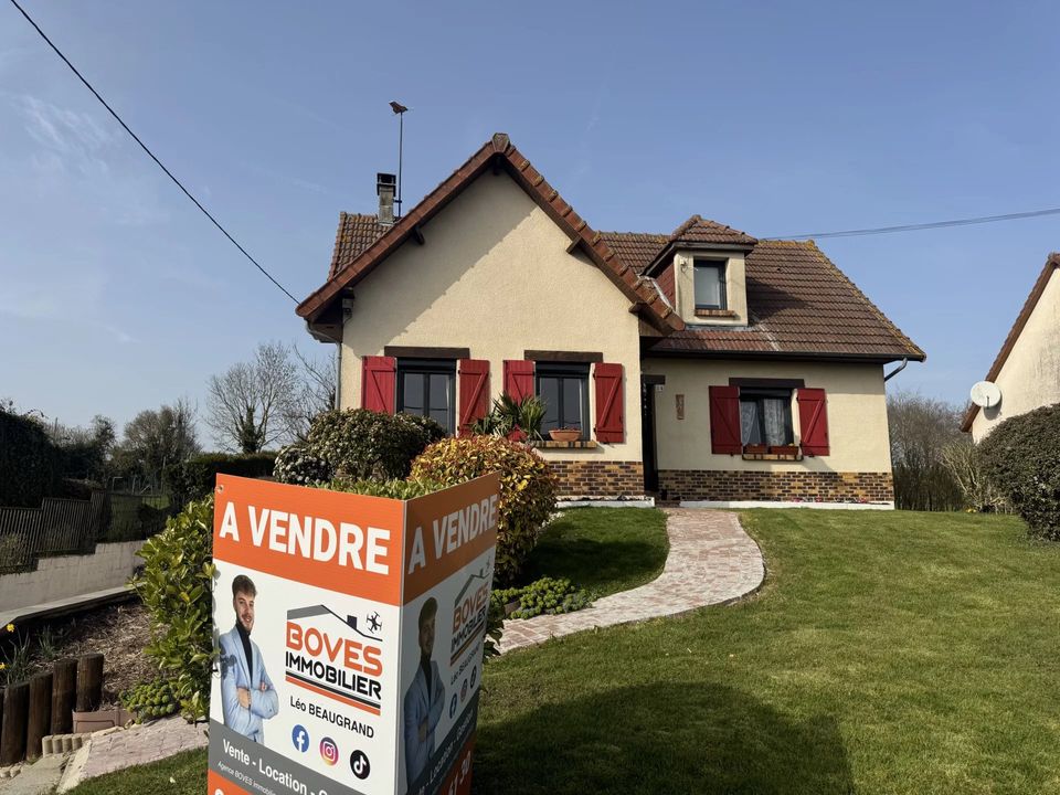 Villa i Berteaucourt-lès-Thennes, Somme - foto 1