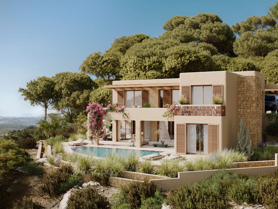 Villa i Moraira, Alicante - foto 1