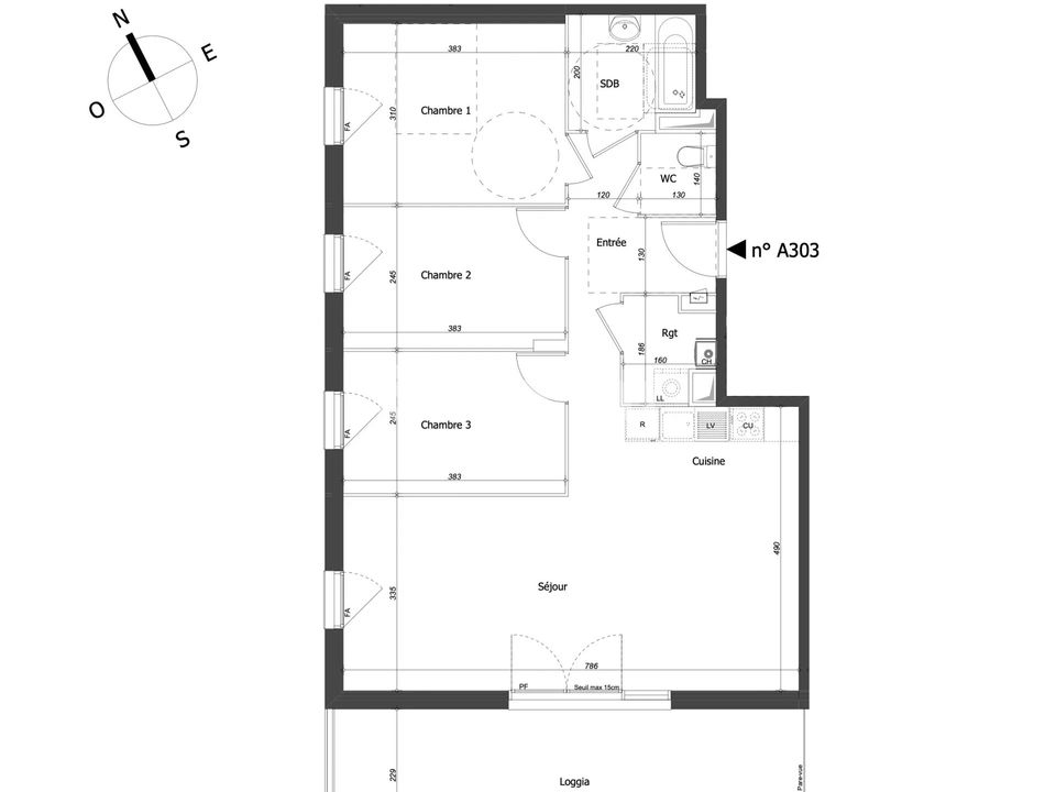 Apartament a Bourg-en-Bresse, Ain - foto 2
