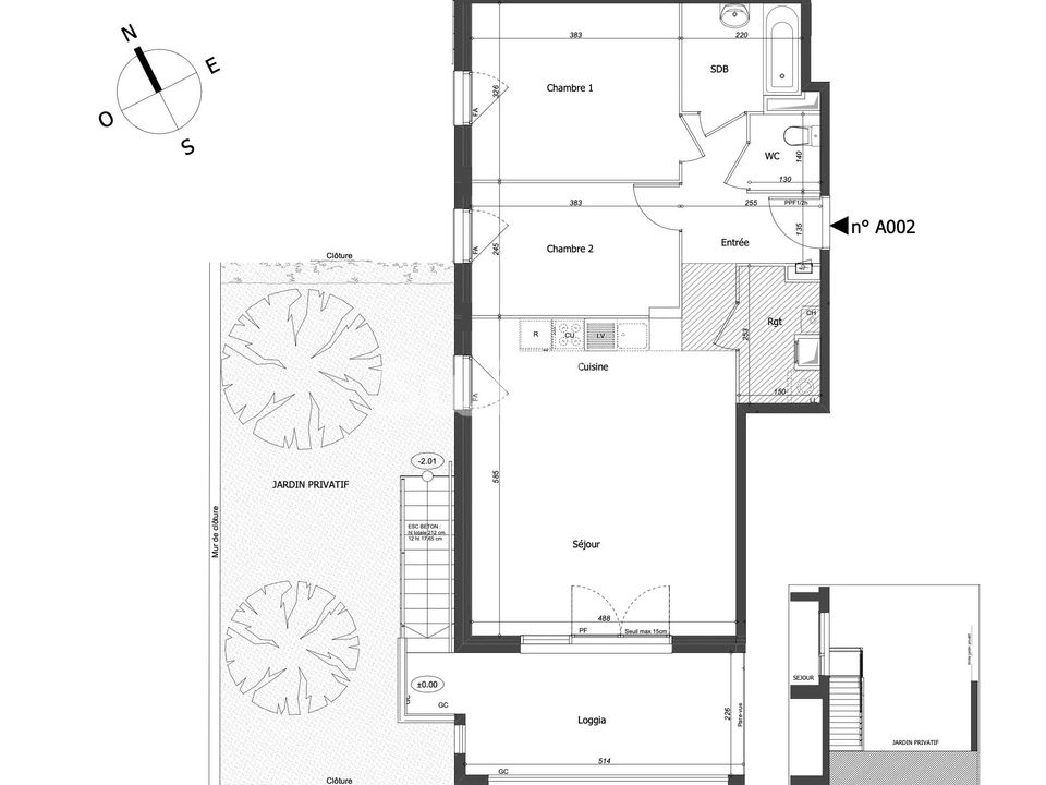 Apartament a Bourg-en-Bresse, Ain - foto 3