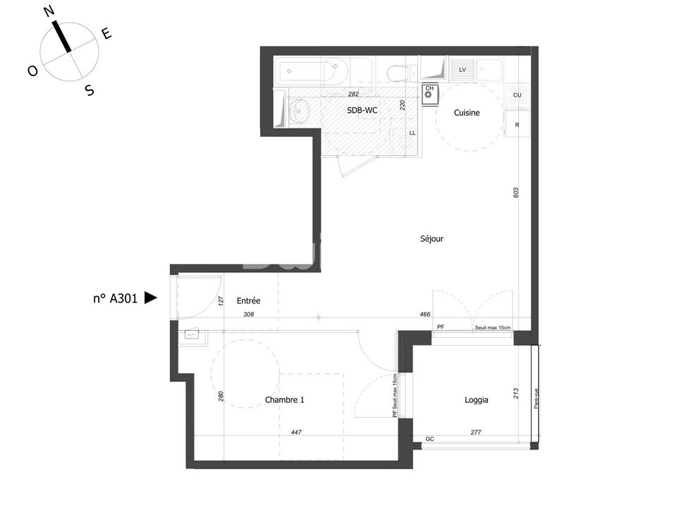 Apartament a Bourg-en-Bresse, Ain - foto 4