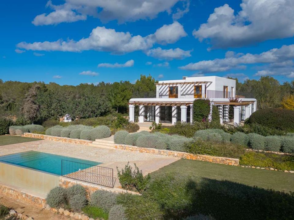 Villa i Santa Gertrudis De Fruitera, Ibiza - foto 1