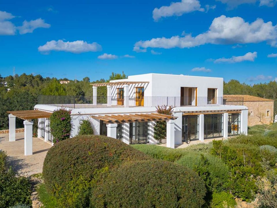 Villa i Santa Gertrudis De Fruitera, Ibiza - foto 3