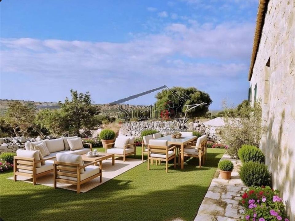 Villa i Scicli, Ragusa - foto 1