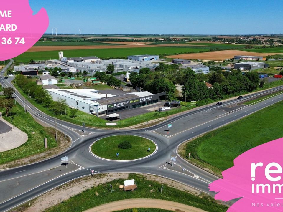 Propiedad comercial en Nieul-sur-l'Autise, Vendee - foto 2