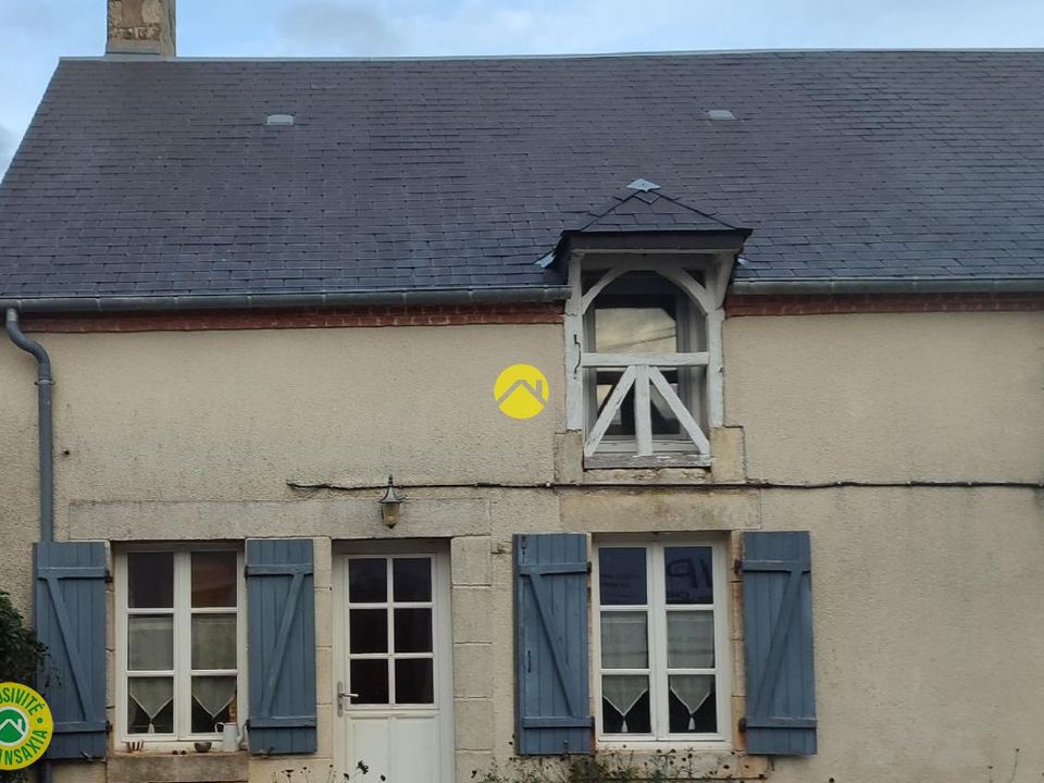 Villa i Saint-Martin-d'Auxigny, Cher - foto 1