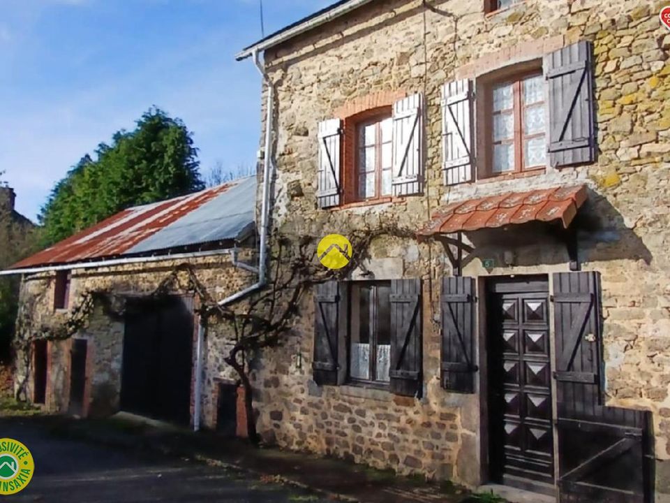Villa i Ceyroux, Creuse - foto 1