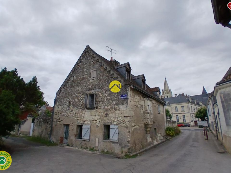 Villa i Beaulieu-lès-Loches, Indre-et-Loire - foto 1