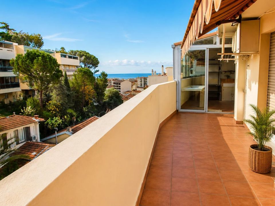 Lejlighed i Nice, Alpes-Maritimes - foto 1