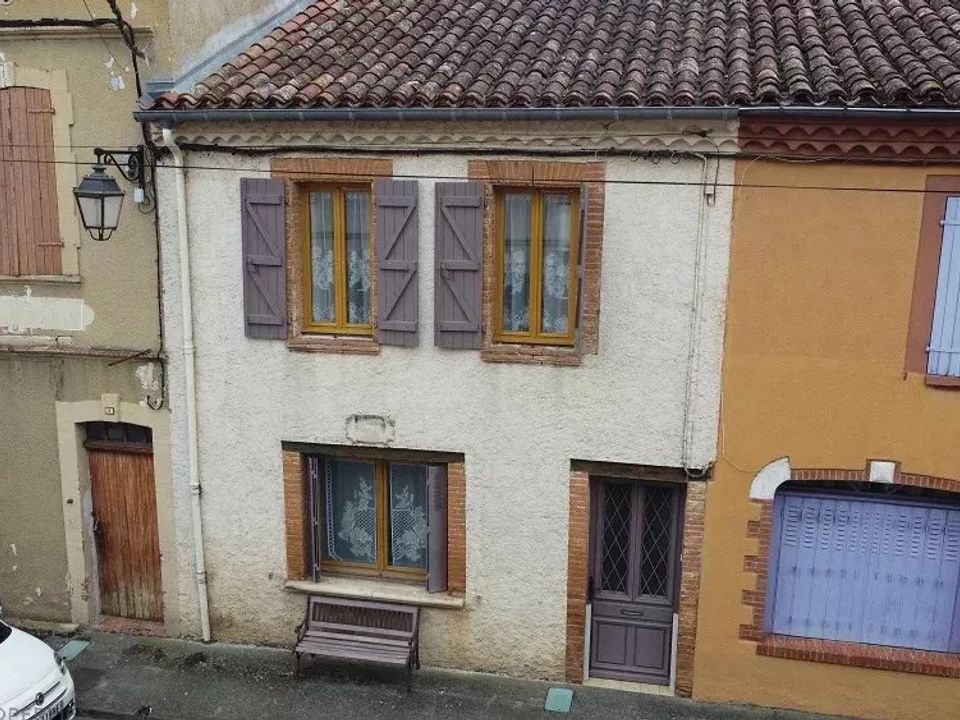 Landsbyhus i L'Isle-en-Dodon, Haute-Garonne - foto 1