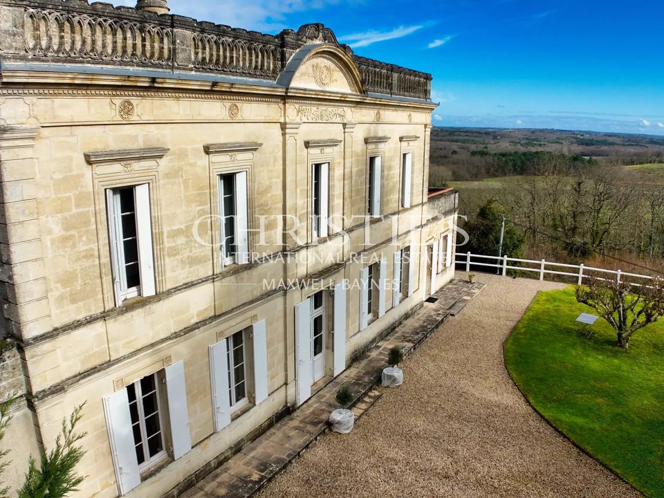 Villa i Saint-Emilion, Gironde - foto 1