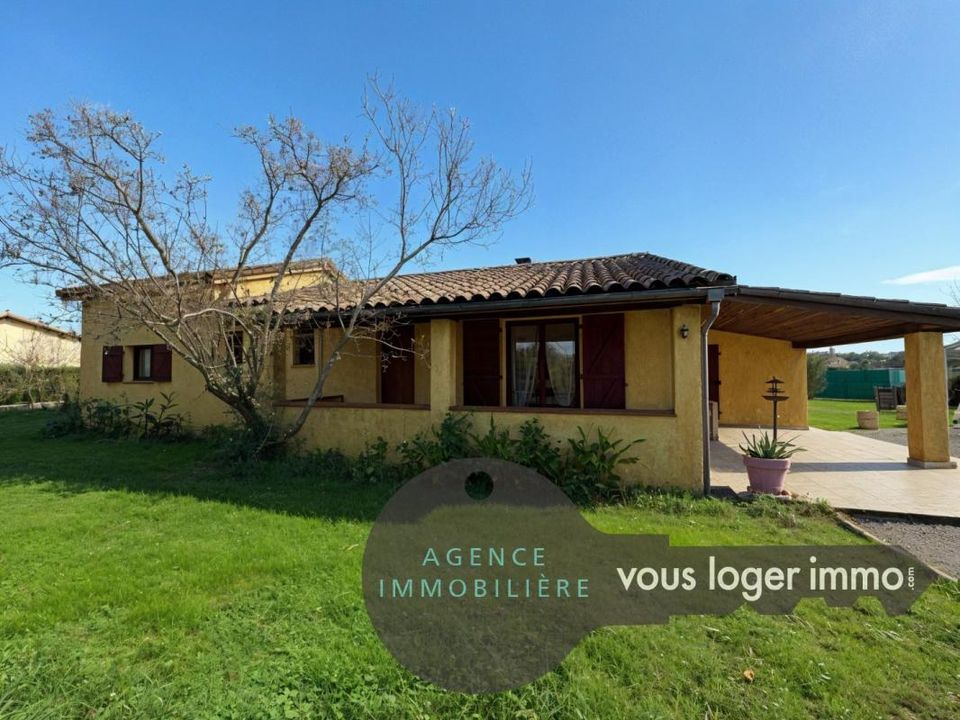 Villa i Saint-Clar-De-Riviere, Haute-Garonne - bilde 1