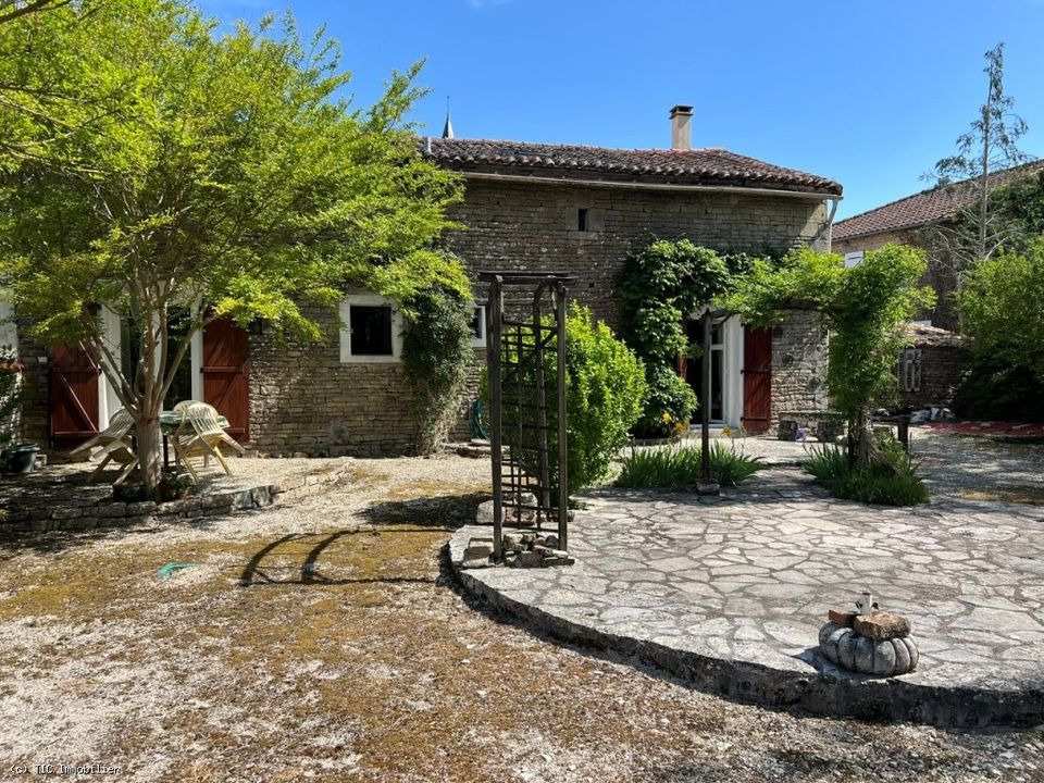 Villa i Villefagnan, Charente - foto 2