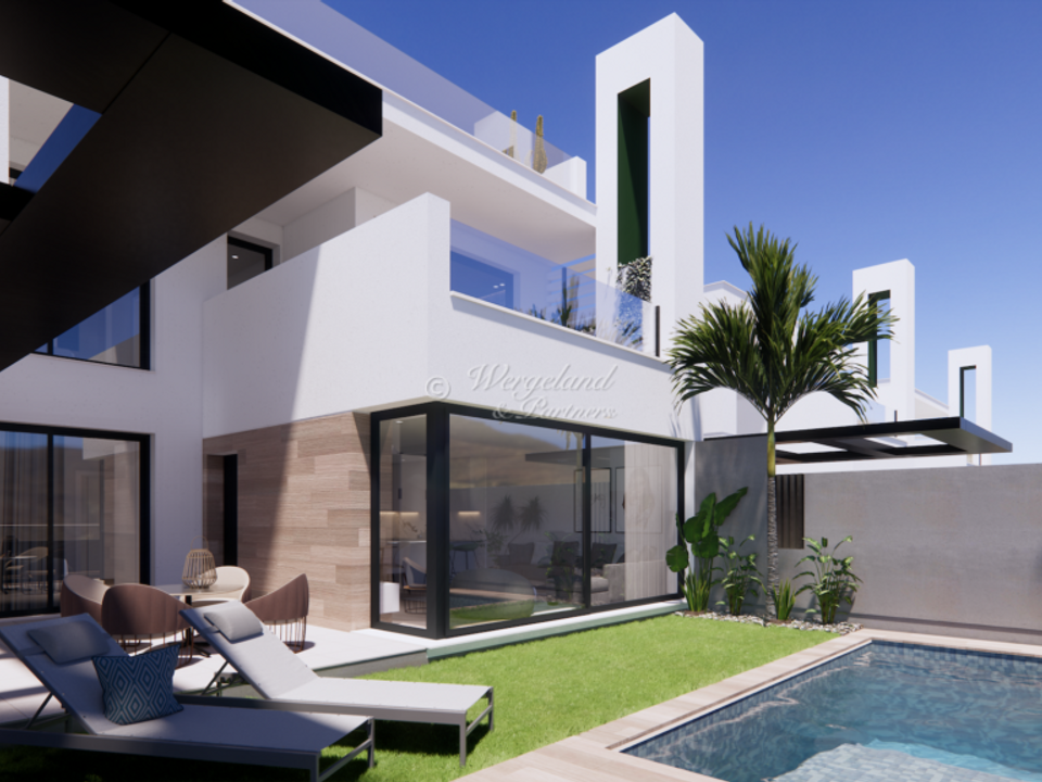 Villa i Santa Rosalia, Murcia - foto 4