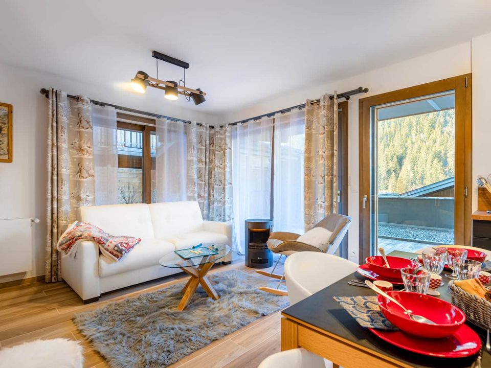 Apartamento em Chatel, Haute-Savoie - foto 1