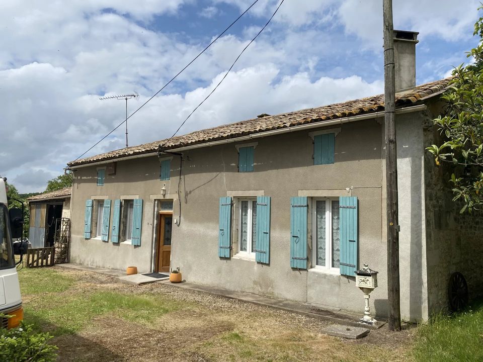 Landsbyhus i Sainte-Ramée, Charente-Maritime - foto 1