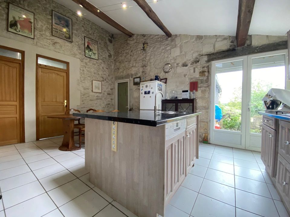 Landsbyhus i Sainte-Ramée, Charente-Maritime - foto 3