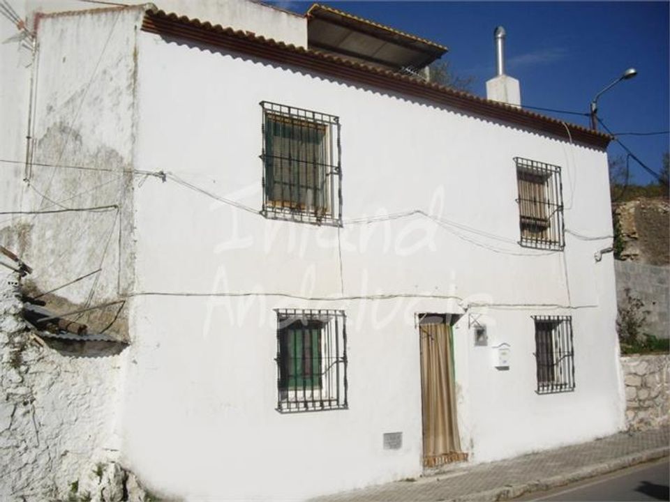 Byhus i Alfarnate, Malaga - foto 1