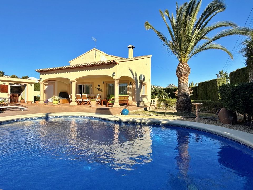Villa i Benissa, Alicante - foto 1