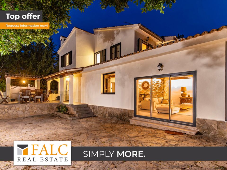 Villa i Esporles, Mallorca - foto 1