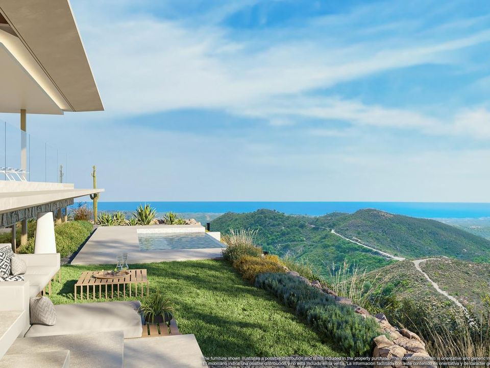 Duplex i Benahavis, Malaga - foto 1