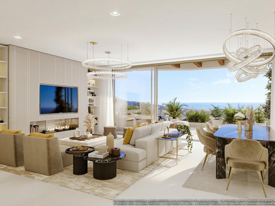 Duplex i Benahavis, Malaga - foto 4