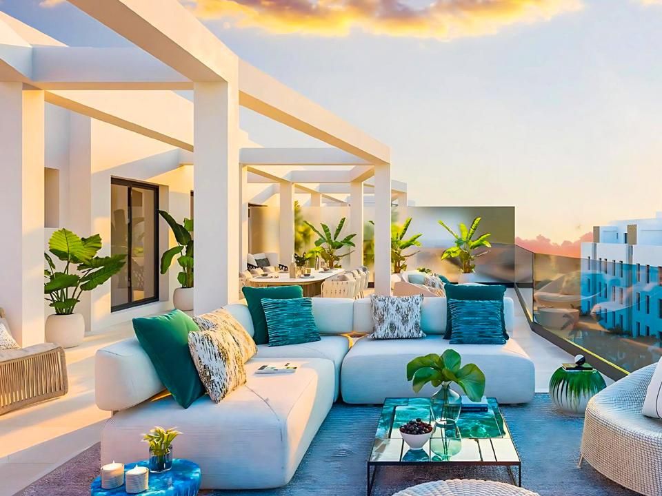 Penthouse i Mijas, Malaga - foto 1
