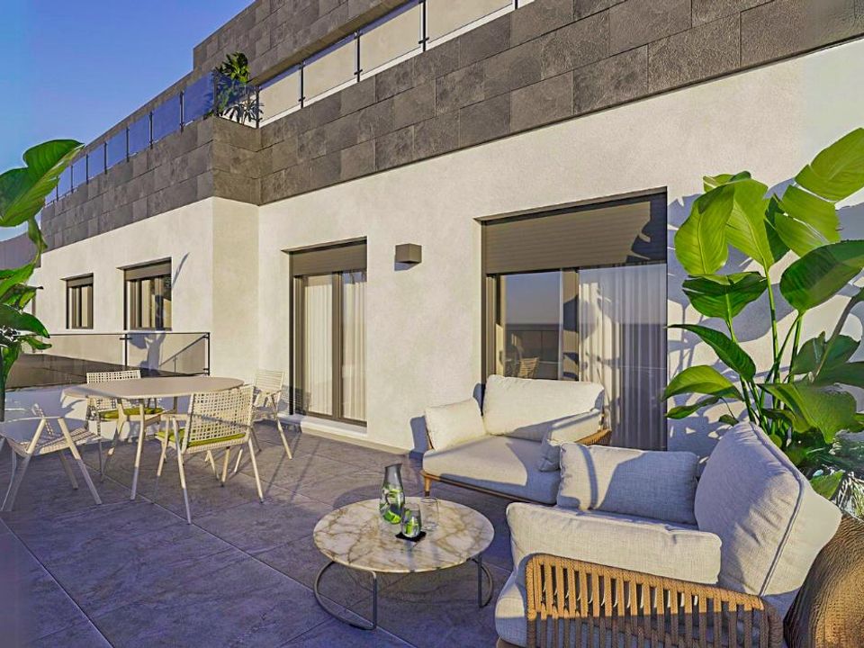 Duplex i Casares, Malaga - foto 1
