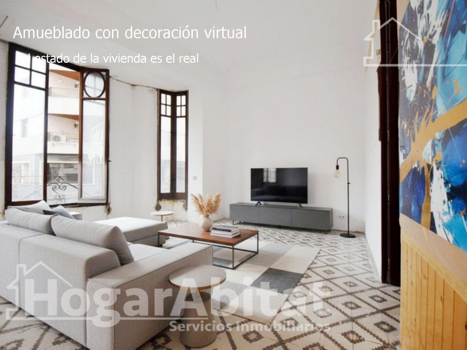 Lejlighed i Castellon De La Plana, Castellon - foto 1