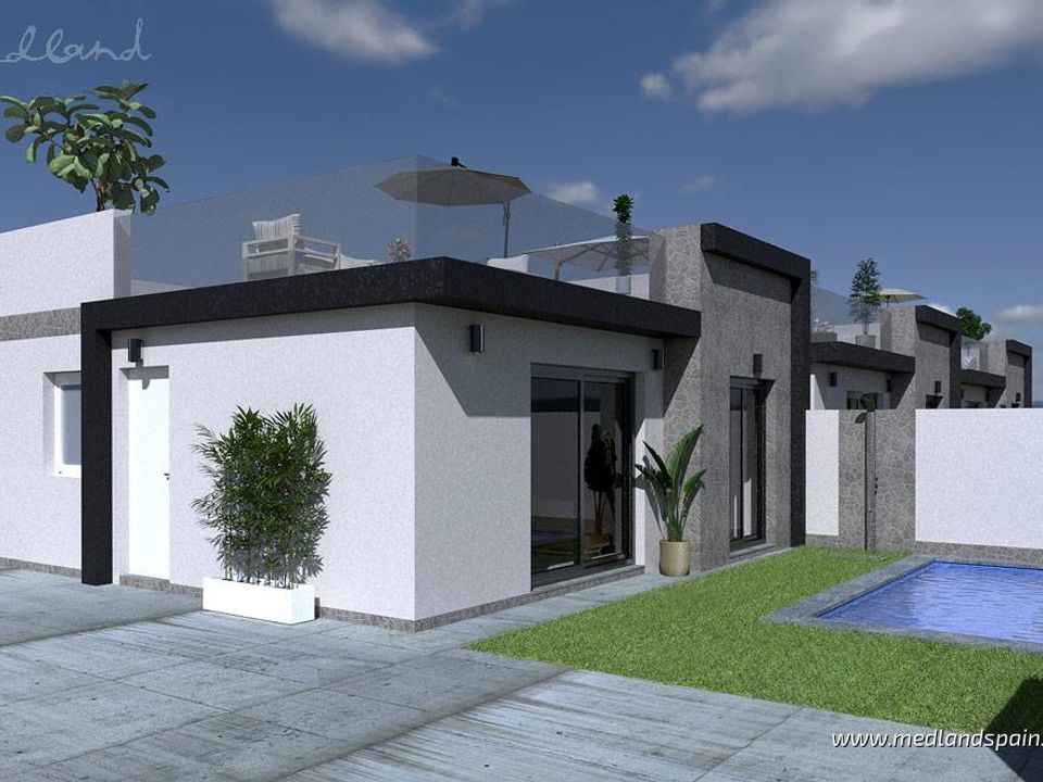 Villa i Torre Pacheco, Murcia - foto 1