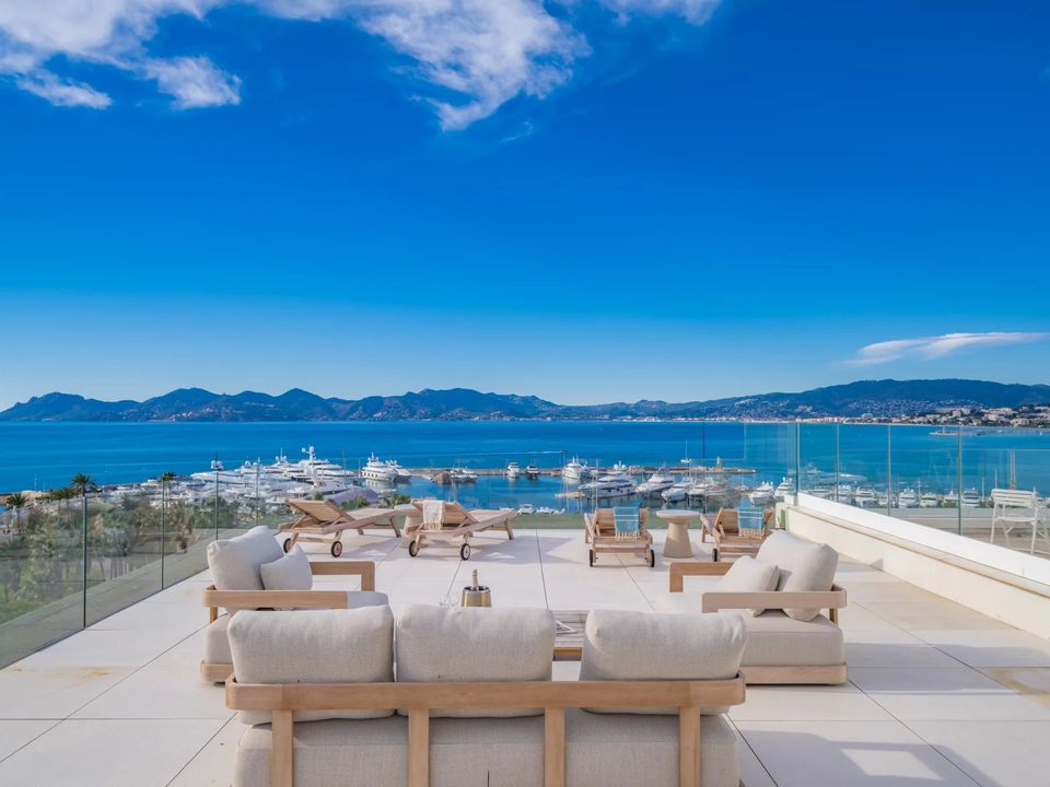 Lejlighed i Cannes, Alpes-Maritimes - foto 1