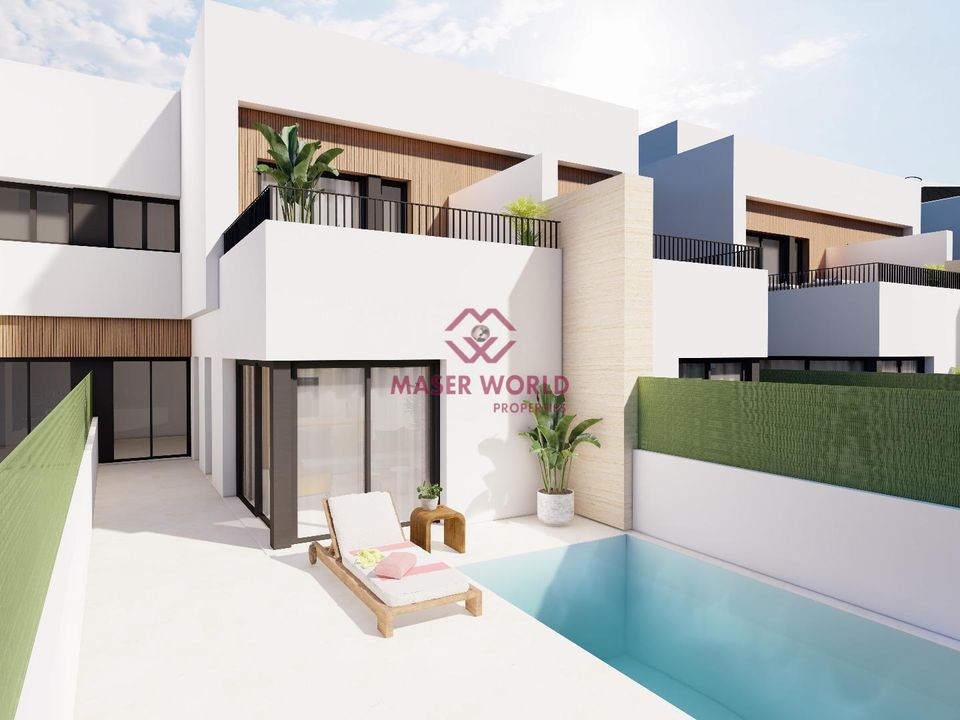 Rækkehus i Santiago De La Ribera, Murcia - foto 2