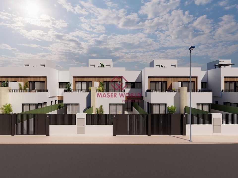 Rækkehus i Santiago De La Ribera, Murcia - foto 3
