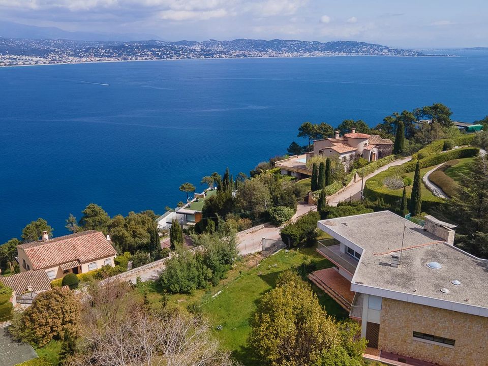 Villa i Theoule-sur-Mer, Alpes-Maritimes - bilde 1