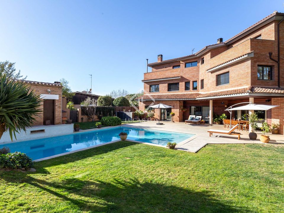 Villa i Sant Cugat Del Valles, Barcelona - foto 2