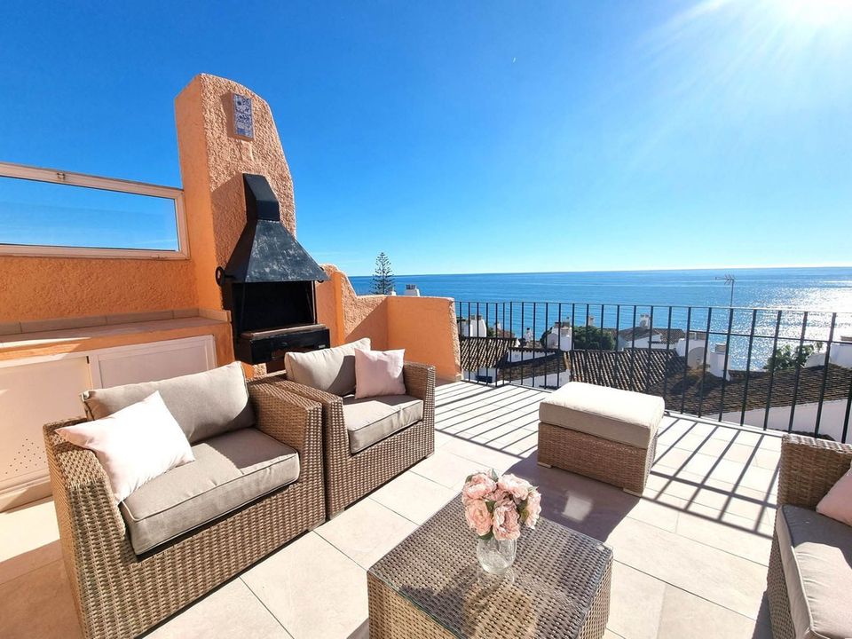 Penthouse i Calahonda, Malaga - foto 1