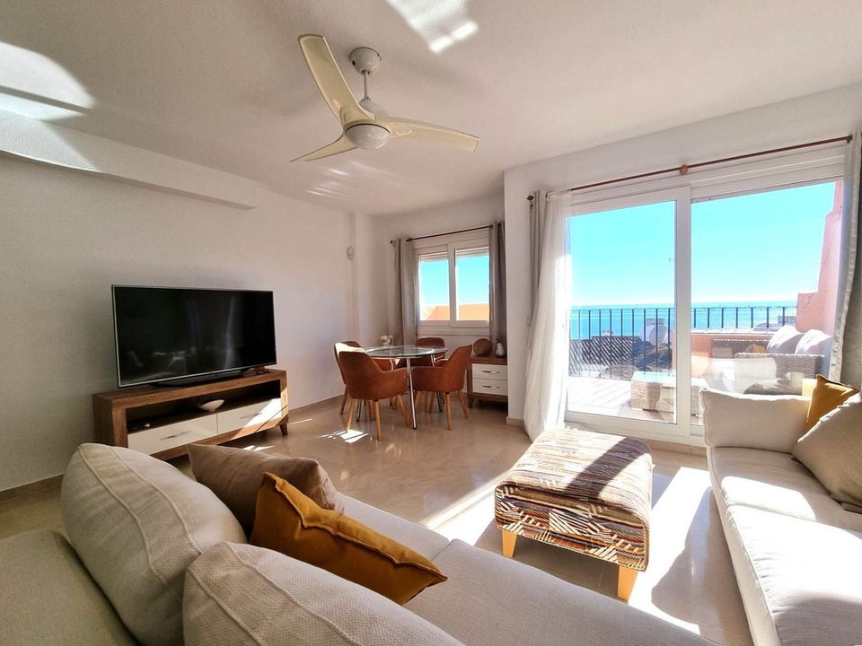 Penthouse i Calahonda, Malaga - foto 4
