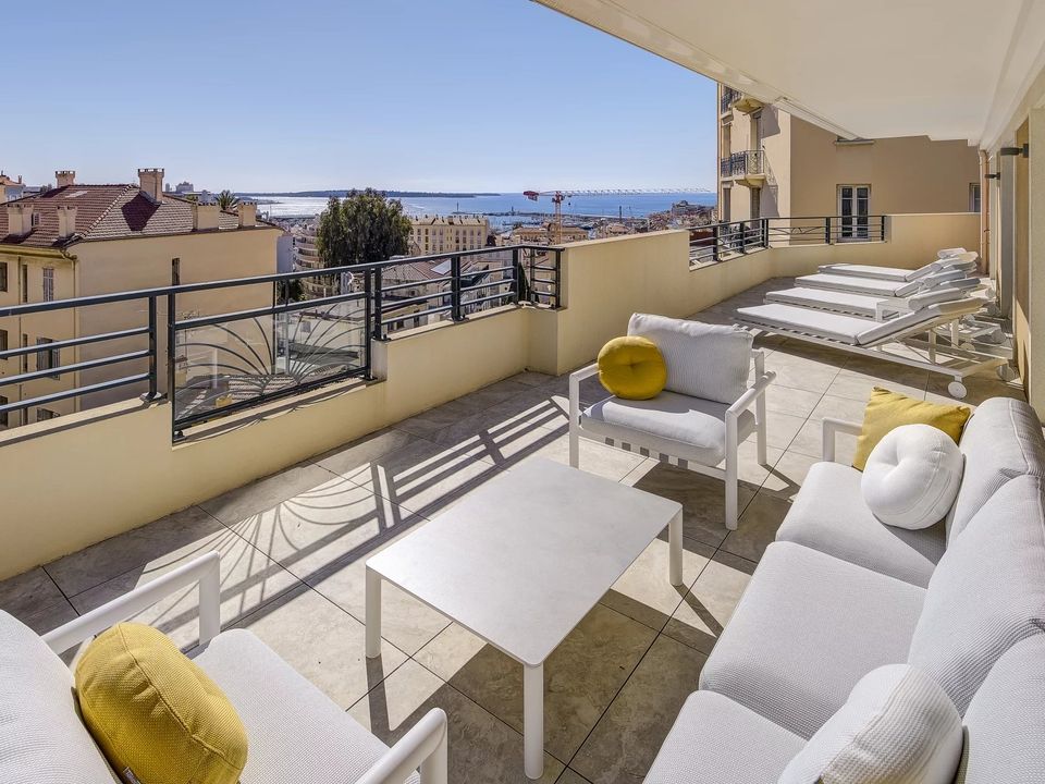 Lejlighed i Cannes, Alpes-Maritimes - foto 1