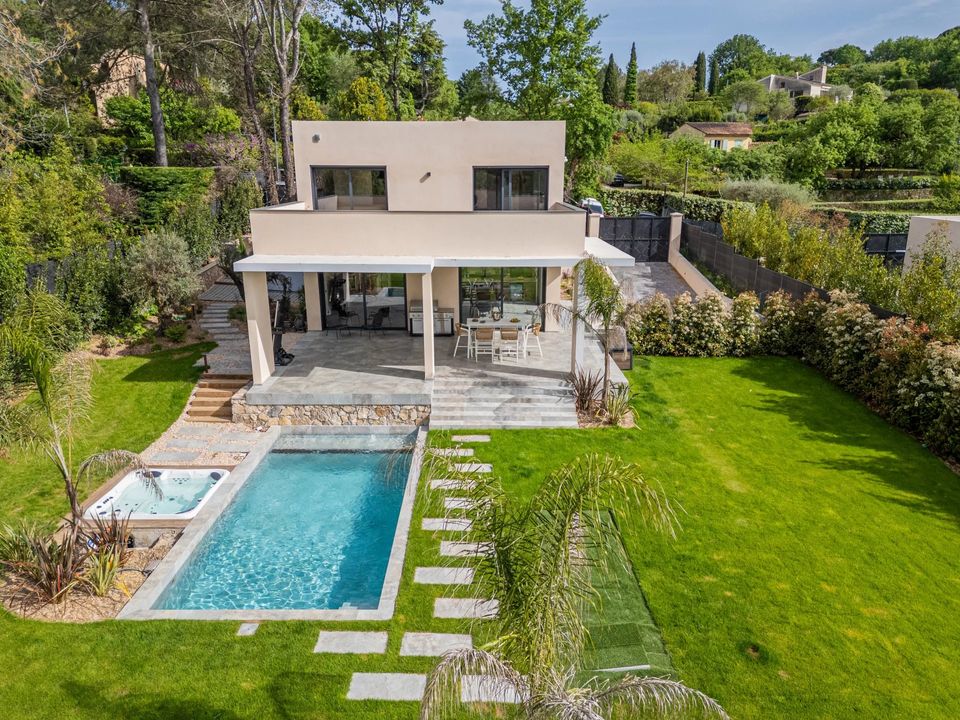Villa i Valbonne, Alpes-Maritimes - bilde 2
