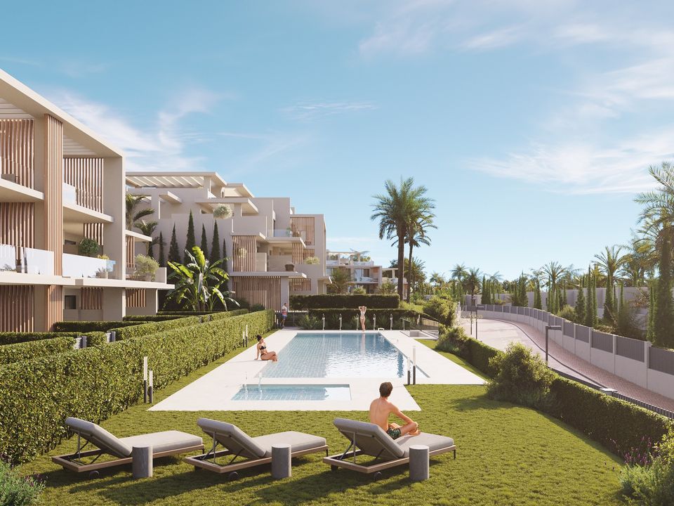 Lejlighed i Estepona, Malaga - foto 1
