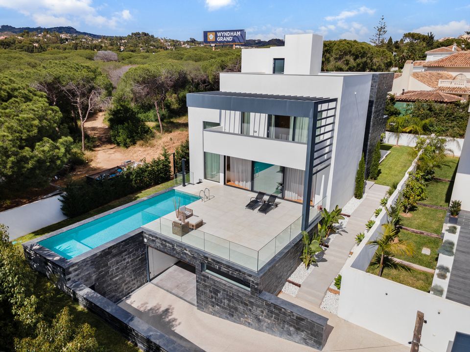 Villa i Marbella, Malaga - foto 1