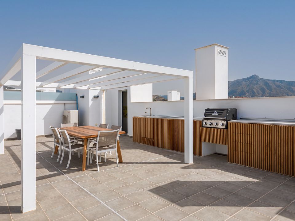 Penthouse i San Pedro de Alcantara, Malaga - foto 1
