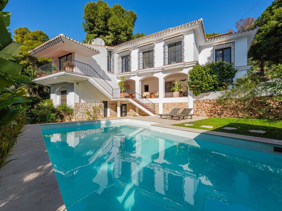 Villa i Malaga city, Malaga - foto 2